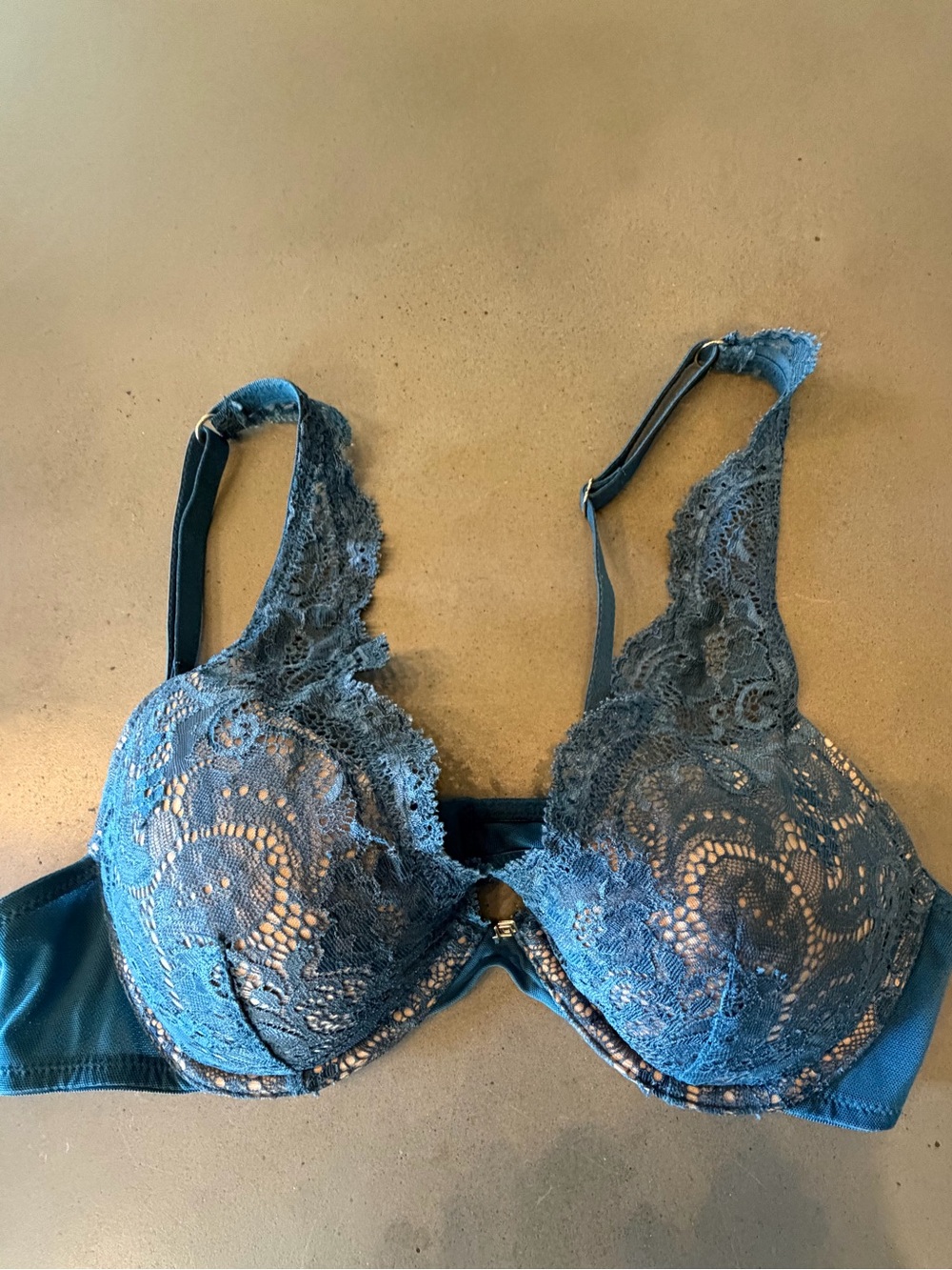ThirdLove Lace Underwire Bra - Teal